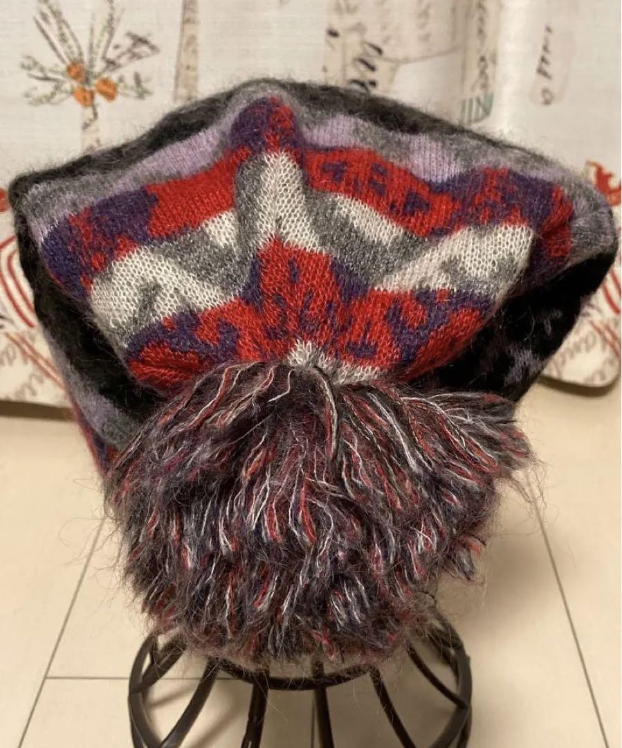 Vivienne Westwood Mohair Knit Hat Knit Cap Bonbon | eBay