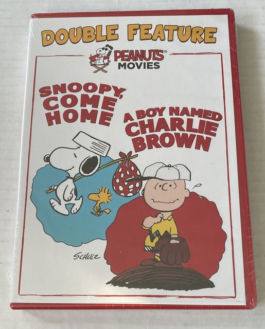 Peanuts Double Feature Snoopy Come Home A Boy Named Charlie Brown Dvd 2 Disk For Sale Online Ebay