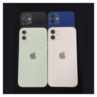 Apple iPhone 12 128GB/64GB Unlocked Verizon Sprint Att Good 6.1'' Display