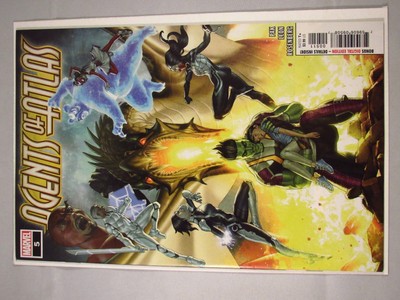 Agents Of Atlas #5 (of 5) - US Marvel Comic Englisch by Greg Pak