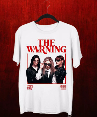 The Warning Band Error World Tour 2024 T Shirt Full Size S-5XL