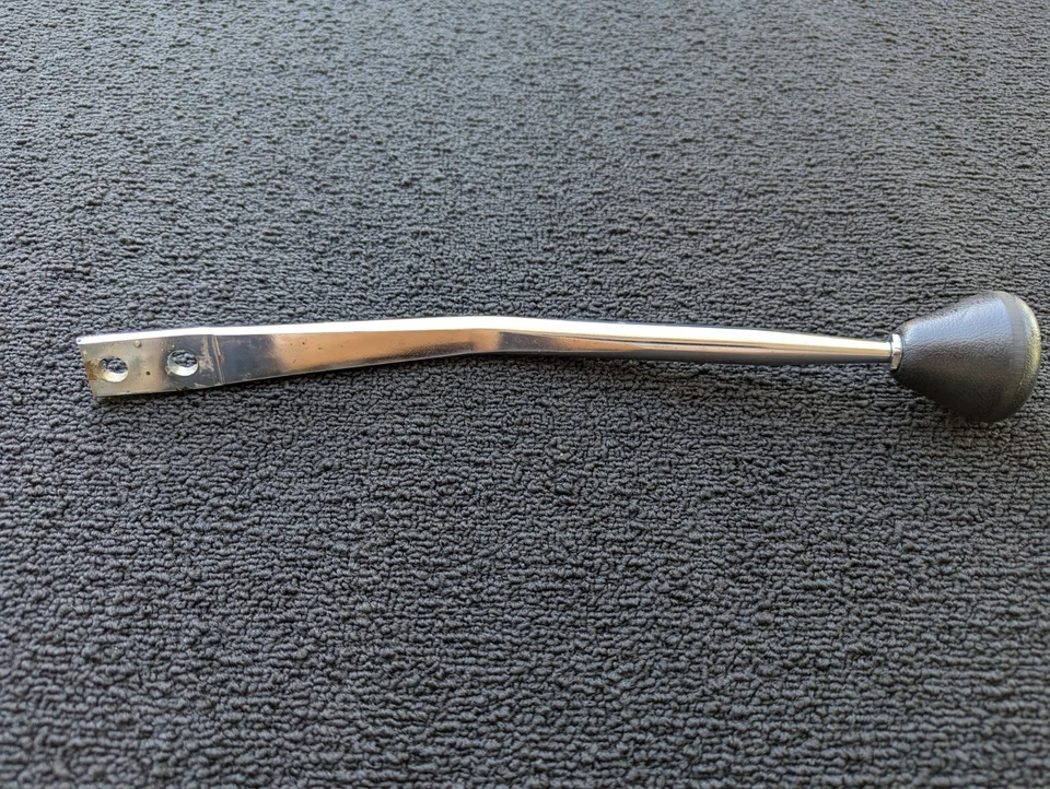 Dodge Ram D150 1972-91 caja de transferencia manija de cambio y perilla - envío gratuito Foto 4 de 4