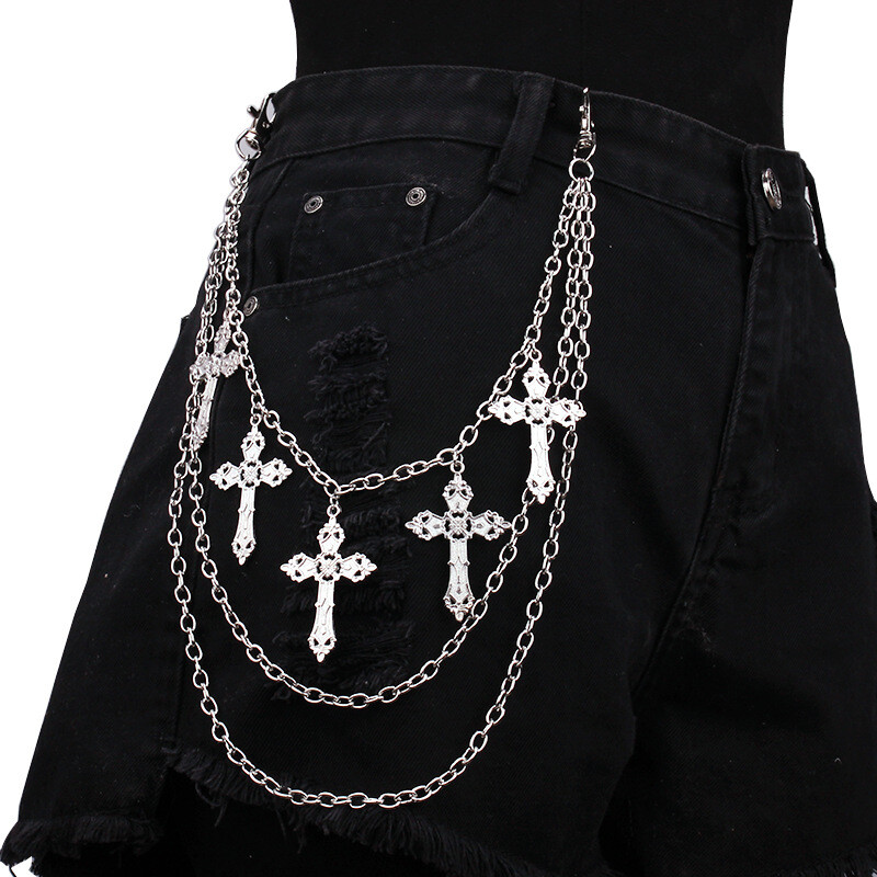 小物 Mad Punk Cross Chain n Belt Arm Cover Mad Punk Cross Chain n Belt Arm Cover