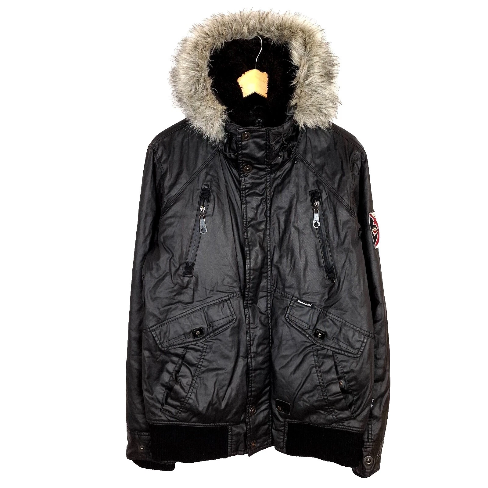 Khujo Parkas abrigos, chaquetas y chalecos para hombres