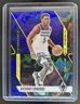2023-24 Panini Phoenix Anthony Edwards Fade To Black Blue Ice #19 Timberwolves