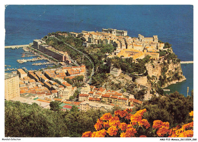 AMSP12-1105-MONACO - Die Küste D'Azur Memorable - Fürstentum - Monaco - Le
