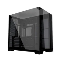 Lian Li O11VPW O11 Vision Compact Glass ATX Mid Tower Computer Case White