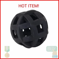 JW Pet Hol-ee Roller Extreme Dog Toy Puzzle Ball, Natural Rubber, Medium (4.5 In