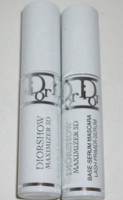 2 Christian Dior Maximizer 3D Diorshow Lash Primer Serum .13 fl oz NWOB