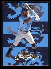 2025 Panini Crusade Tre' Morgan #22 Blue 196/199