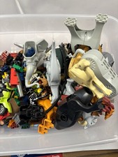 Mixed Lego Minifigure Parts & Accessories Lot Dragon Elephant Parts