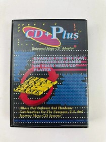 Mega CD CD+ Plus Universal Mega CD Adaptor MD-021 US Seller