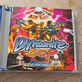 Dynamite Cop Sega Dreamcast PAL Complete