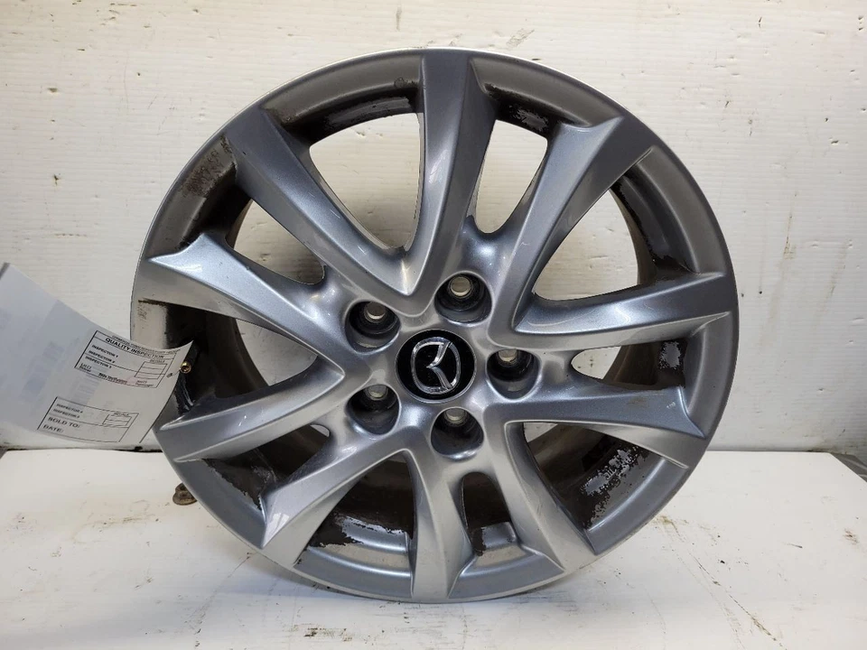 Rim Wheel 16x6-1/2 Alloy Fits 14-18 MAZDA 3 1646963 Foto 3 de 4