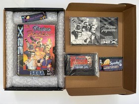 Virtua Fighter Sega Mega Drive 32X - UK PAL VGC CIB - High Quality Packing