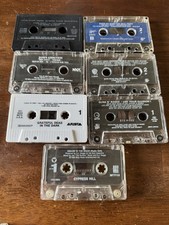 1990  s Alternative Rock Cassette Tapes Lot Of 7, NIN, Jane  s Addiction, Etc.