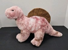 FAO Schwarz Spinosaurus Dinosaur Plush Lights Up Roars