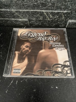 SNOOP DOGG - LEGEND OF HIP HOP 2007 CD Nate Kurupt 2Pac Warren G Pound Soopafly