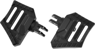 KENS FACTORY NL MINI BOARDS ADJUSTABLE BLACK M8 SOFTAIL RIDER KFB-04-1B