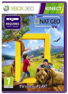 Kinect Nat Geo (Microsoft Xbox 360) Videospiel