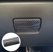 Ford Focus MK2 Carbon Fibre Effect Glovebox Handle Cover Trim Overlay