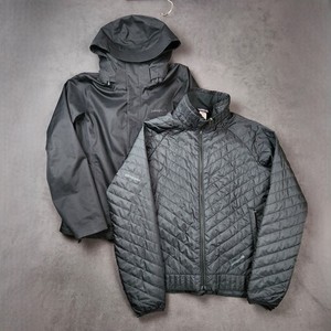 Patagonia 3-in-1 Snowbelle Jacket Womens Large Black Waterproof Ski Snowboard