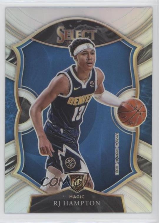 2020-21 Panini Select Concourse Silver Prizm RJ Hampton #84 mp7
