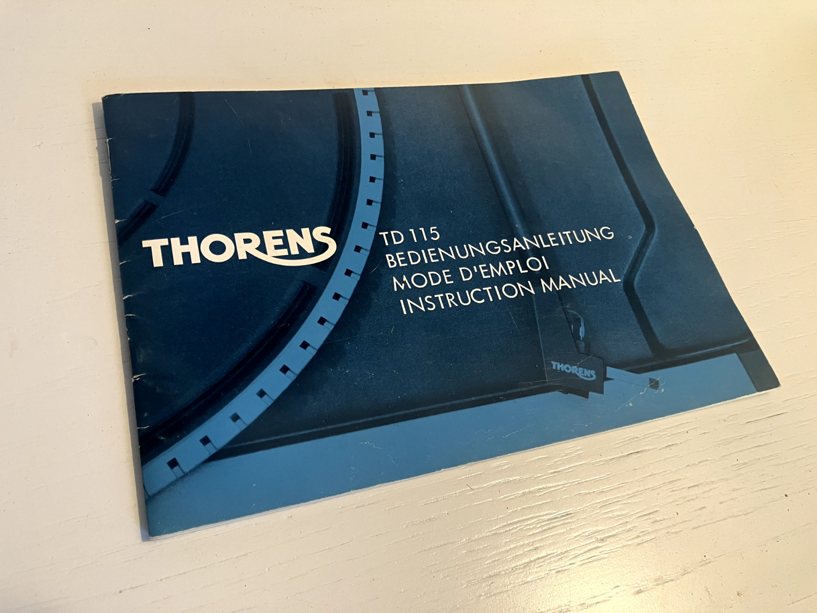 Thorens Model TD 115 Instruction Manual