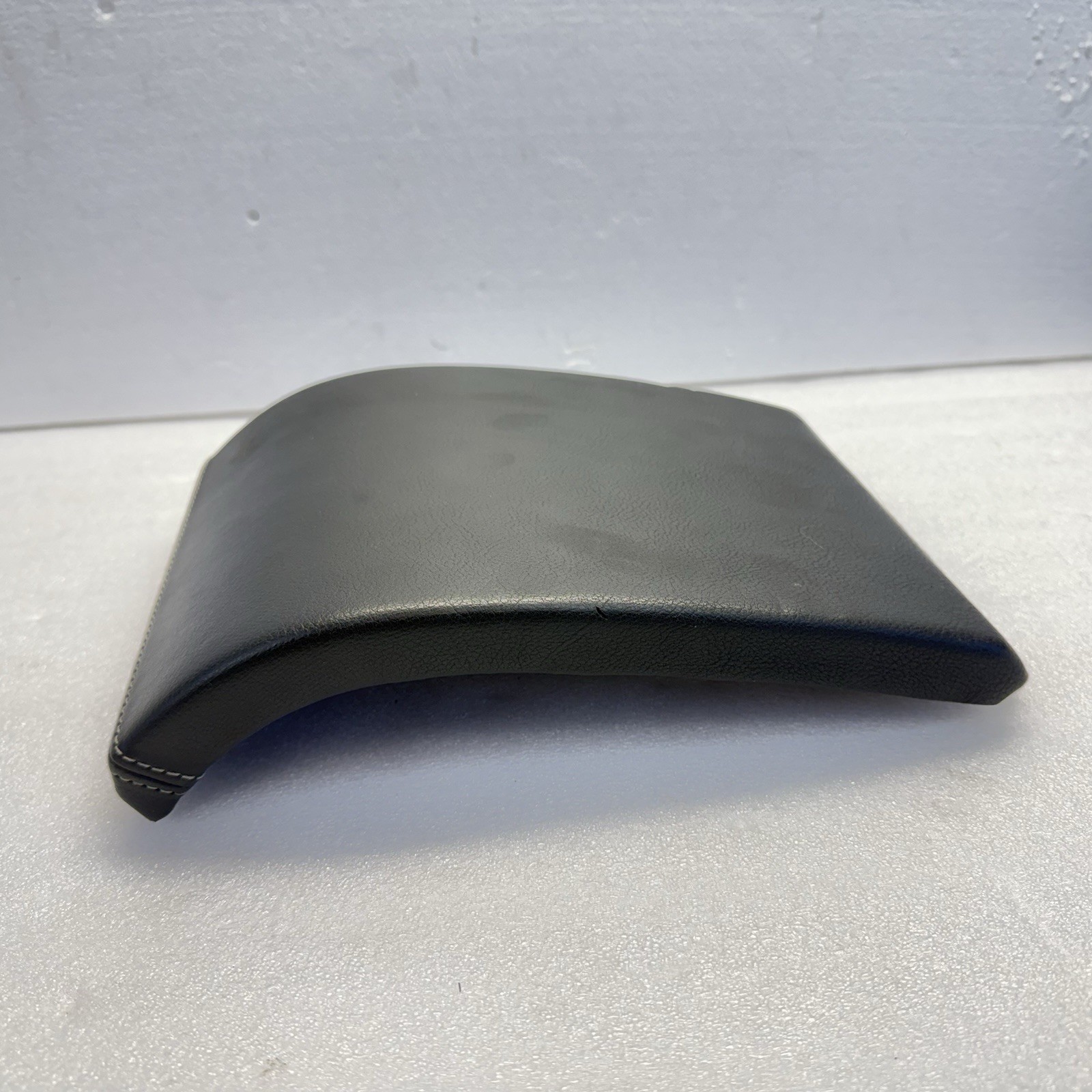 03-08 Maserati Quattroporte M139 Dash Left Lower Panel OBD Port Cover Black OEM