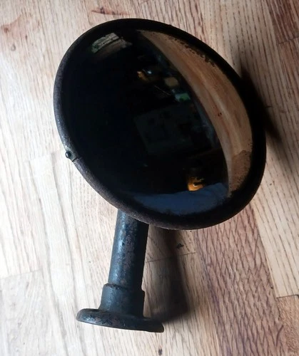 Antique Car or Truck Mirror. Circa 1900-1925.