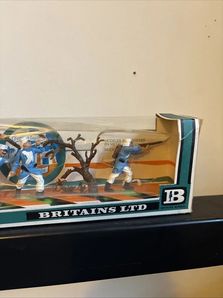 Britains Ltd Deetail French Foreign Legion #7784 - Image 4 of 4