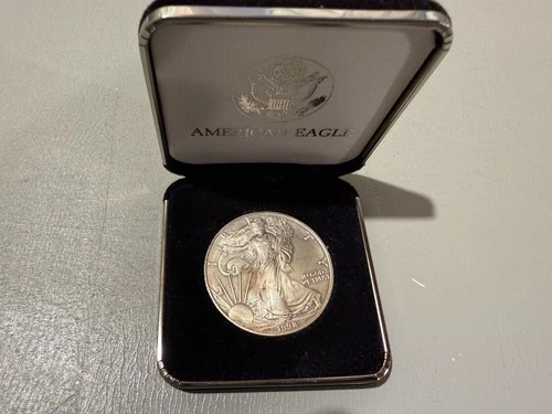 1998 American Eagle Silver Dollar Uncirculated