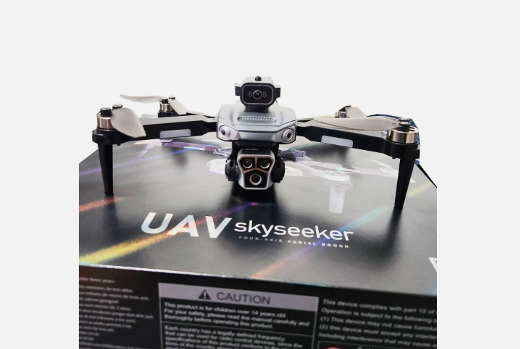 セール半額以下‼‼さらにお値下げ!!!ドローン 、スカイダードローン UAV Skyseeker Four-Axis Drone. MSRP $999.99 New In Box | eBay