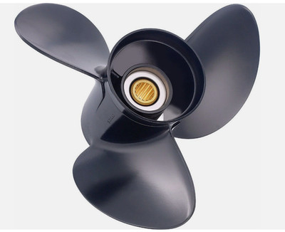 Yamaha 50-55-60-75-80-90-100-115-130HP Propeller RH alum 14x11 Solas 3411-140-11