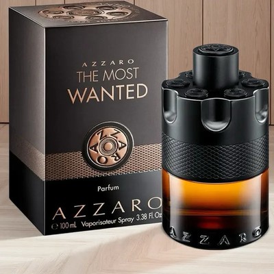Azzaro The Most Wanted 3.38 oz./ 100 ml. Parfum EDP Spray for Men