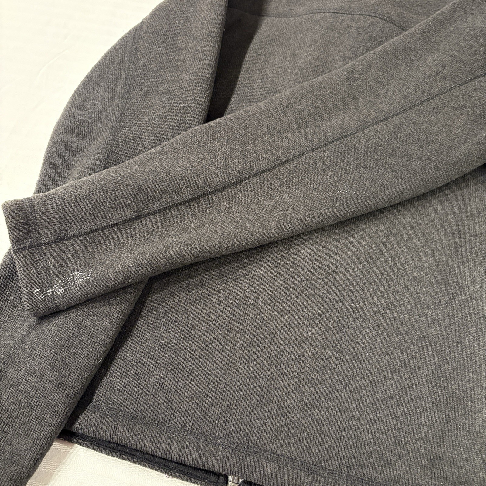 The North Face Midweight Full Zip Fleece Jacket Men's Gray Sz Small thumbnail 8