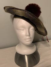 Tam O’Shanter Burns Night Scotland Scottish Fancy Dress Costume