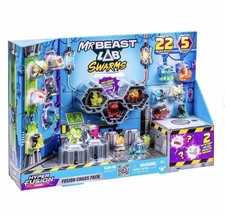 Mr Beast Lab Swarms Hyper Fusion Series – Fusion Chaos 22 Pack Playset