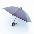 Mini Anti-Glare UV Protection Sun Shade Cover Umbrella Clip-on for Mobile Phone