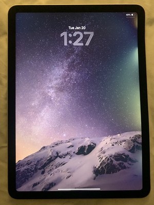Apple iPad Air 11  (M3) - 128gb - WiFi - Starlight - MC9Y4LL/A - (2025 model)
