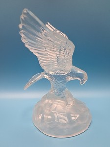 Glass Eagle Figurine | eBay