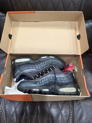 Nike Air Max  95 SC Black And Gold 604118-073 Size 11 Men With Box