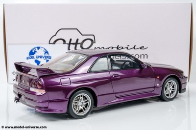 Otto Mobile - 1:18 Nissan Skyline GT-R R33 V-Spec Midnight Purple