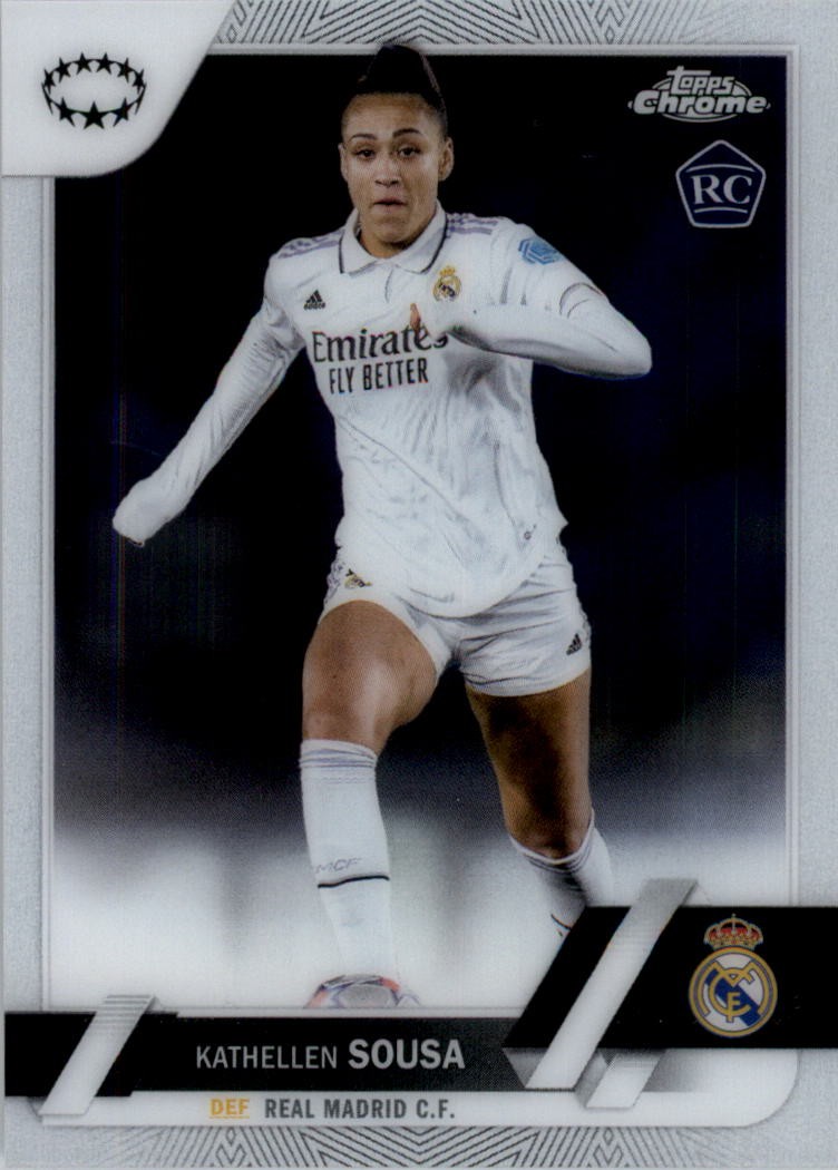 2022-23 Topps Chrome UEFA Women's Champions League Soccer Card Pick (Base)