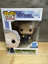 Funko Pop! Movies Edward Scissorhands 1006 The Inventor Vinyl Figure New