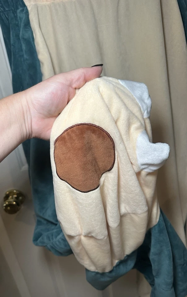 Giant 79" pokemon Snorlax sleep face Bean Bag Cover / Plush Soft Unstuffed - Image 3 of 4