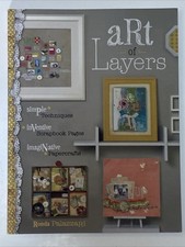 (NEW) Art Of Layers Techniques & Papercrafts by Ronda Palazzari (Paperback 2012)
