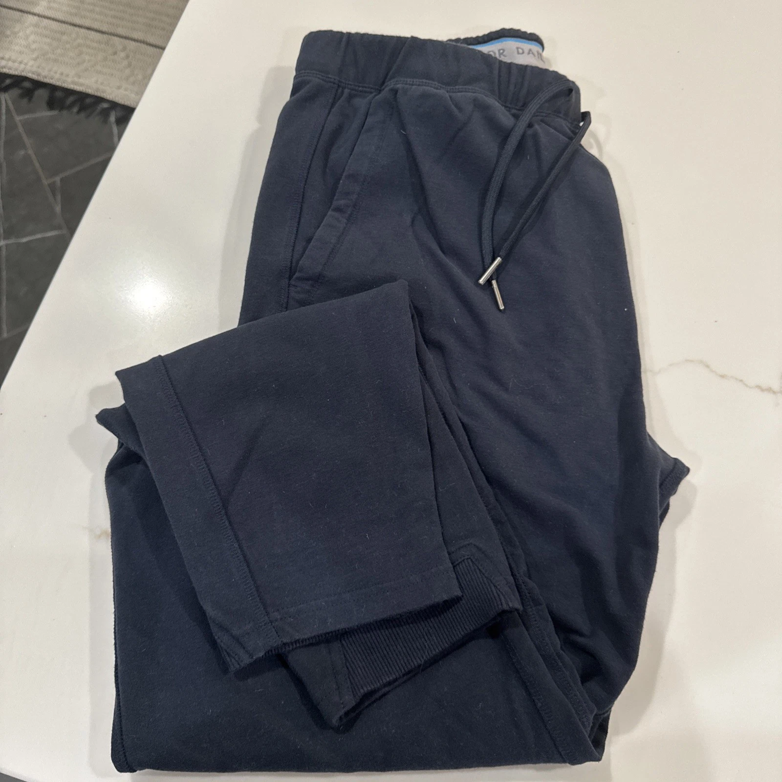 Mark Weldon Pants Men's Size Medium Navy Blue Radius Flex Jogger
