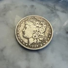 NO RESERVE 1887-O New Orleans Minted Morgan Silver Dollar Patina