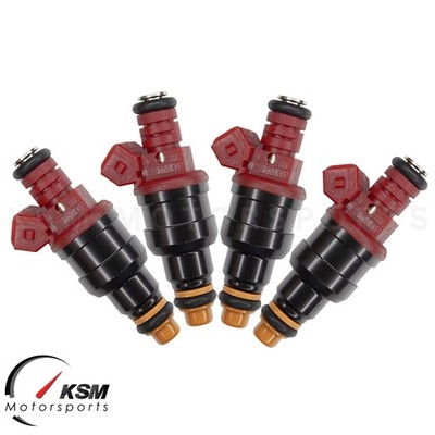 4 x Fuel Injectors fit Bosch 0280150431 for SAAB 9-3 900 9000 2.0L 2.3L I4 TURBO